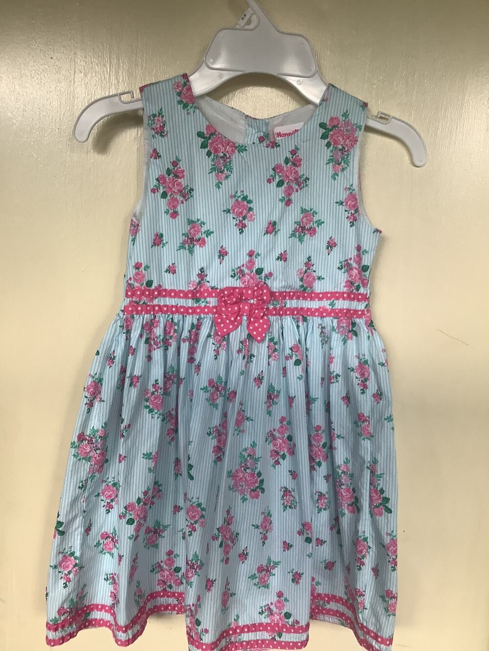 Nannette Kids Dress Size 6 - Great Pre-owned Condition